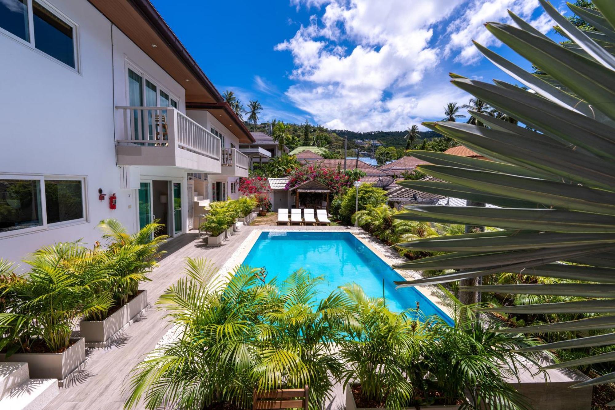 New Seahorse Residence Amphoe Koksamui Εξωτερικό φωτογραφία