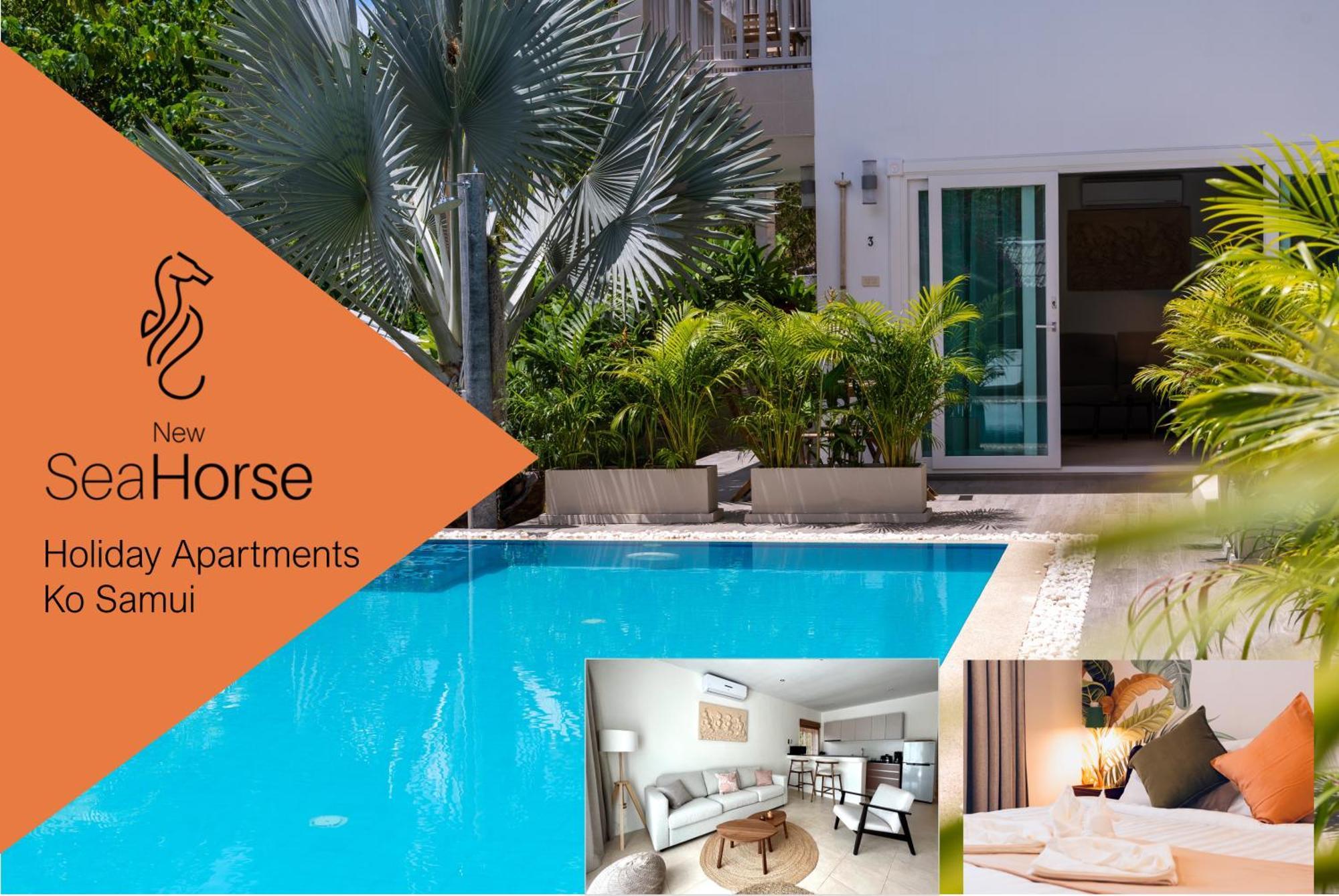 New Seahorse Residence Amphoe Koksamui Εξωτερικό φωτογραφία