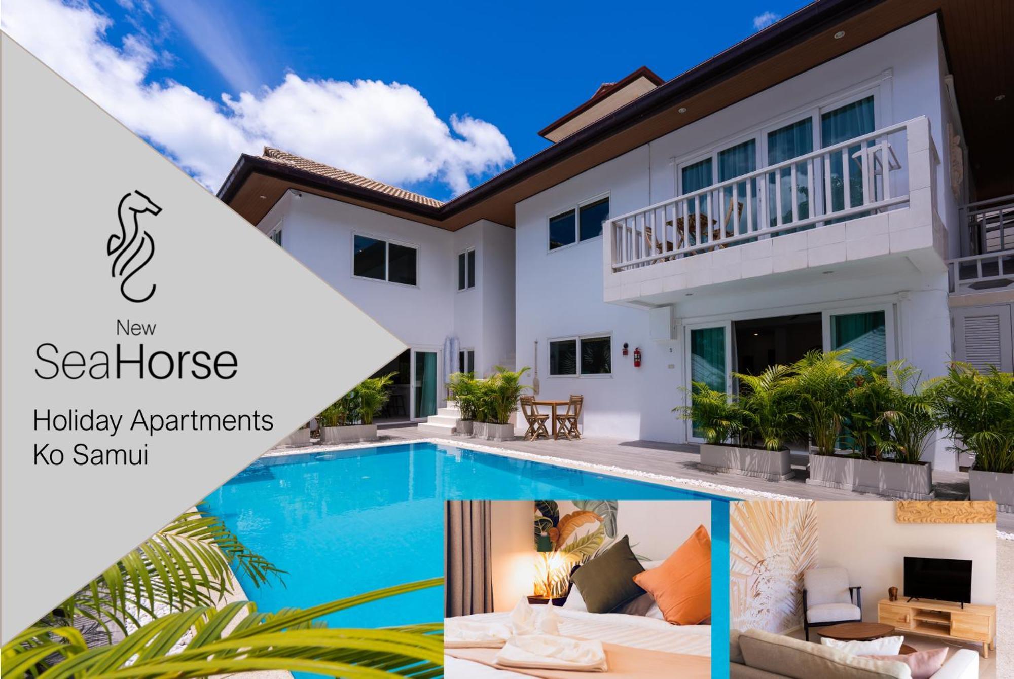 New Seahorse Residence Amphoe Koksamui Εξωτερικό φωτογραφία