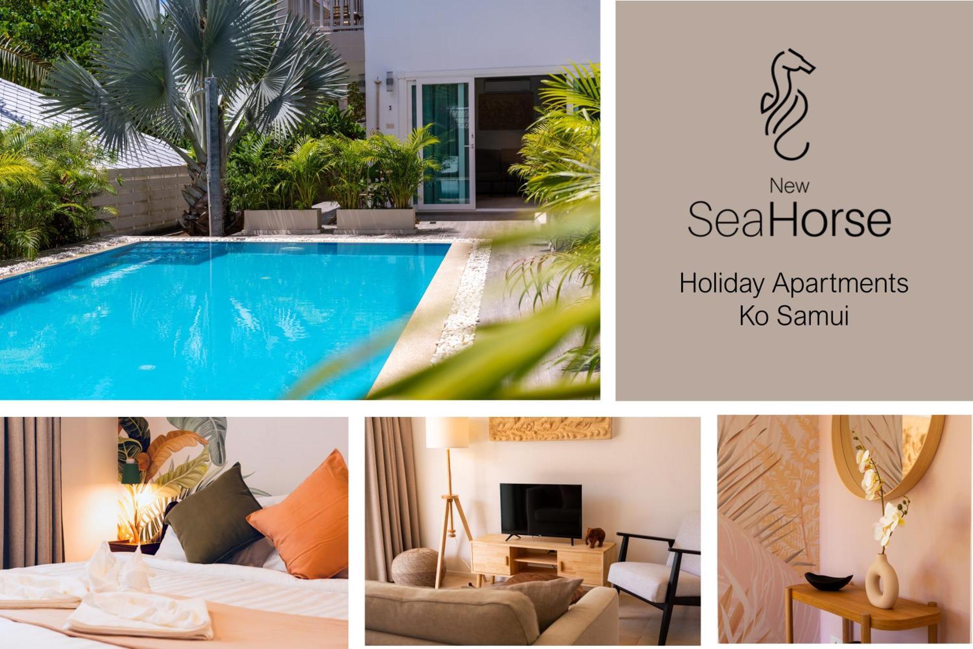 New Seahorse Residence Amphoe Koksamui Εξωτερικό φωτογραφία