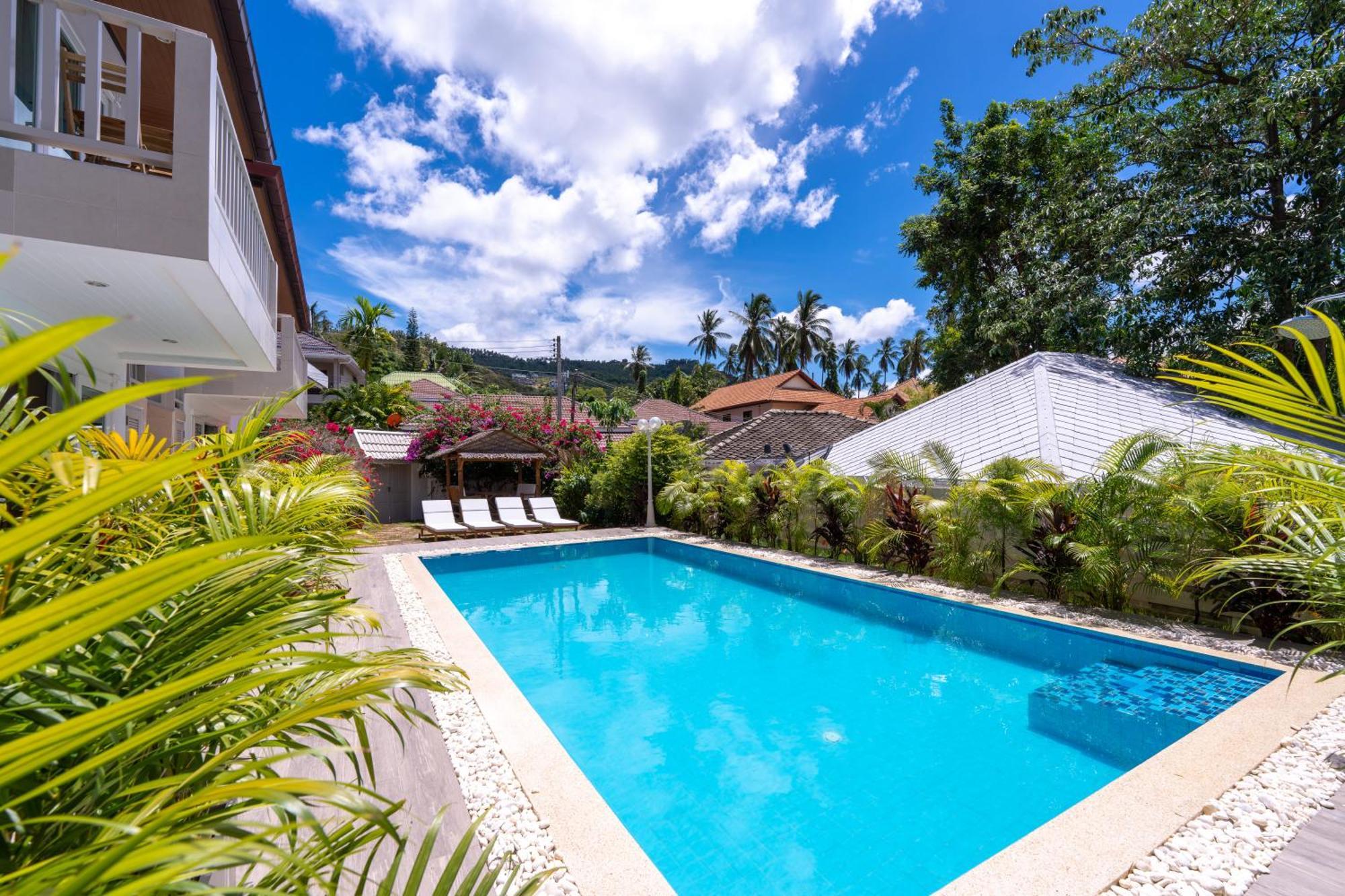 New Seahorse Residence Amphoe Koksamui Εξωτερικό φωτογραφία