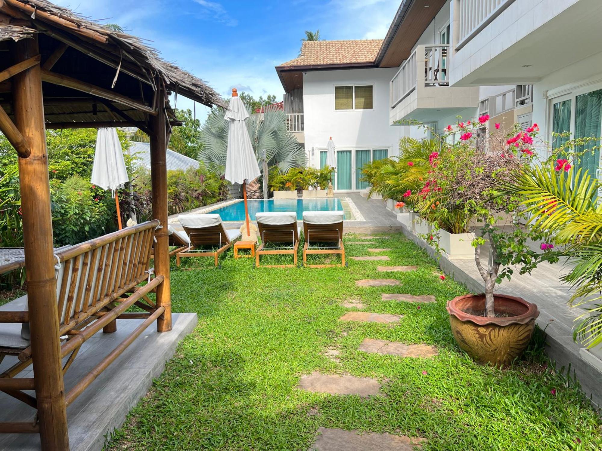 New Seahorse Residence Amphoe Koksamui Εξωτερικό φωτογραφία