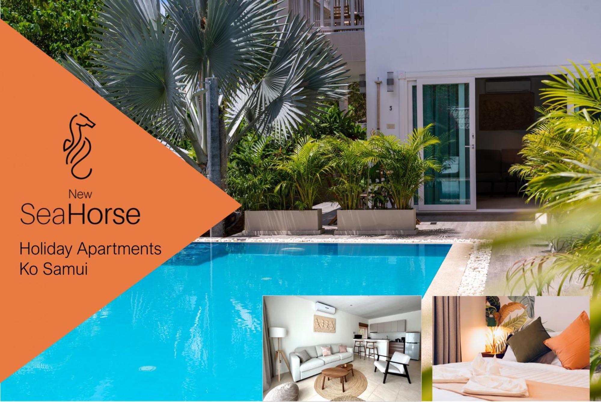 New Seahorse Residence Amphoe Koksamui Εξωτερικό φωτογραφία